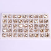 Golden Shadow XIRIUS Chaton Shape High Quality Glass Pointed Back Fancy Rhinestones WholesaleRhinestone